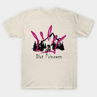 Dirt Princess - Black T-Shirt